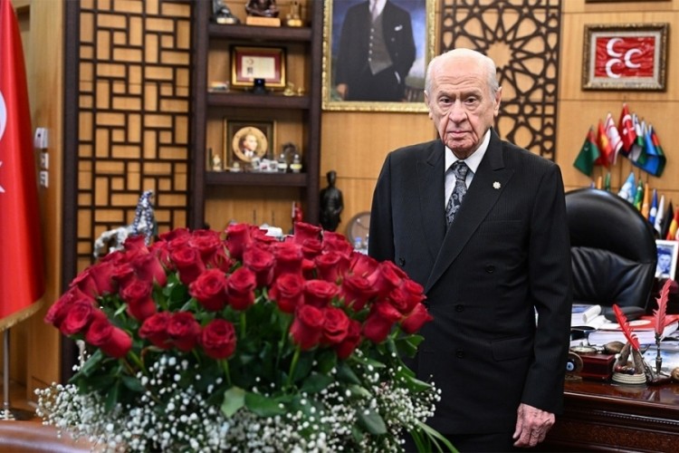 Cumhurbaşkanı Erdoğan'dan Bah&ccedil;eli'ye 78 g&uuml;l