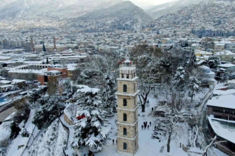 Bursa'da hava durumu: Meteoroloji g&uuml;ncel tahmin raporunu paylaştı (1 Ocak Perşembe)