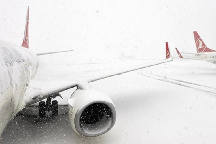 114 u&ccedil;ak seferine hava engeli