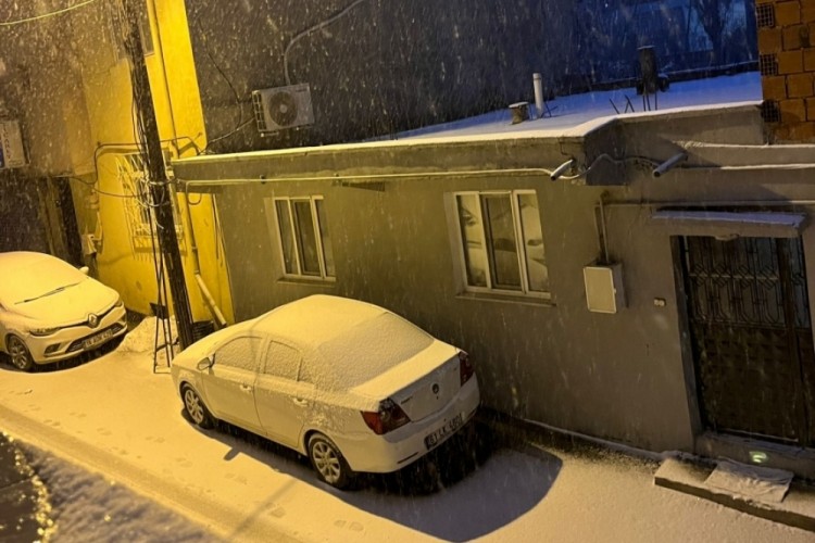 Bursa'da yıllar sonra bu g&ouml;r&uuml;nt&uuml;!