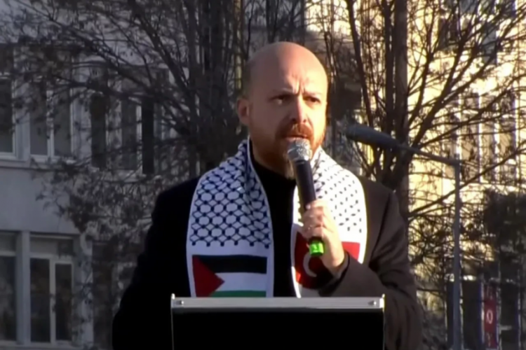 Bilal Erdoğan'dan Gazze mesajı: "Biz sinmeyeceğiz, susmayacağız!"