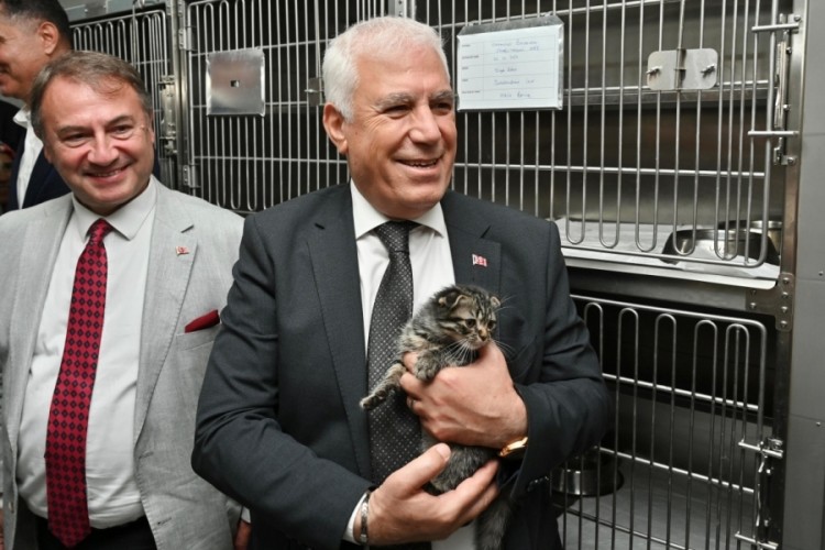 Bursa B&uuml;y&uuml;kşehir patili dostların yanında