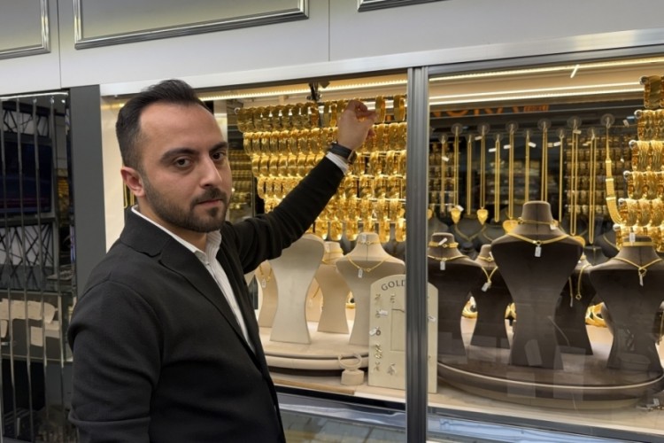 Bursalı kuyumcu 2026 i&ccedil;in rakam verdi!