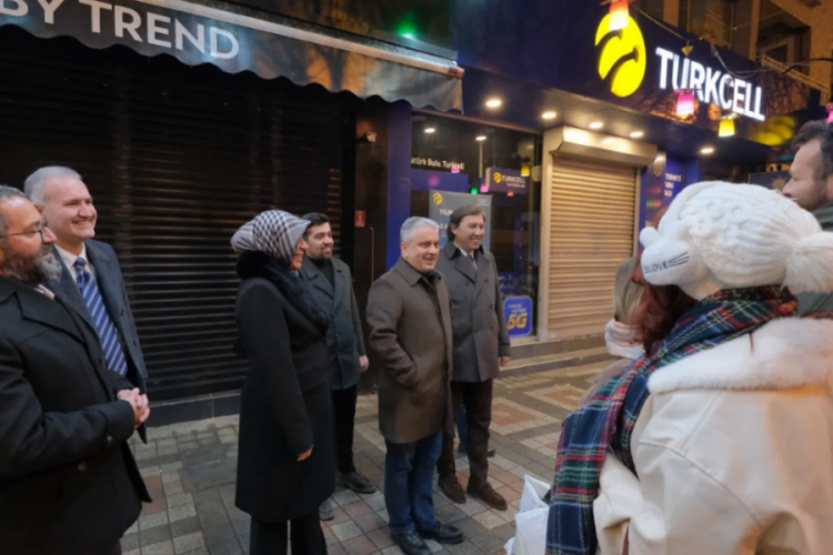 Bursa İneg&ouml;l protokol&uuml;nden yeni yıl ziyaretleri