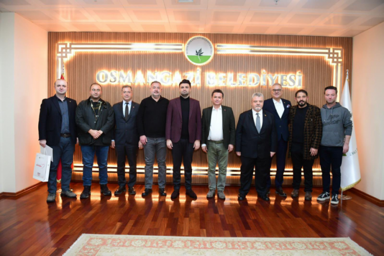 Bursaspor Vakfı'na Başkan Aydın'da katıldı!