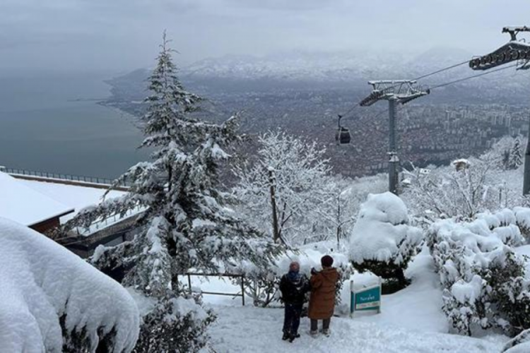 Ordu'da eğitime kar engeli
