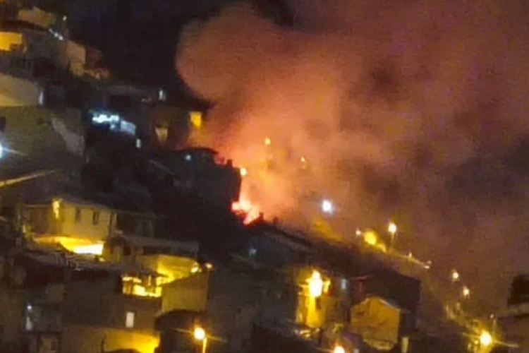 Bursa'nın dik yokuşlu mahallesinde b&uuml;y&uuml;k panik!