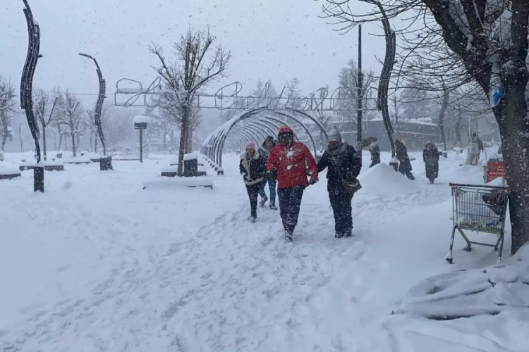 Erzurum'u da Kars'ı da geride bıraktı! İşte T&uuml;rkiye'nin en soğuk ili...