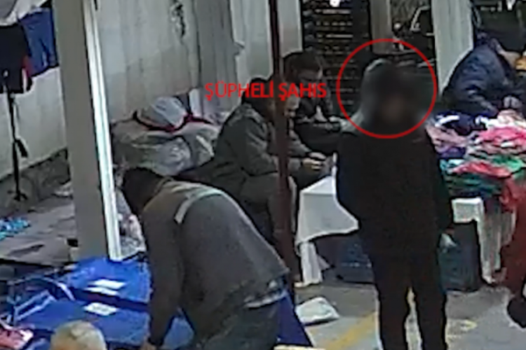Bursa'da pes dedirten hırsızlık! Kameralar saatlerce izlendi