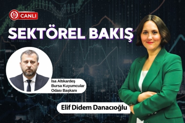 Gazeteci Elif Didem Danacıoğlu'nun Konuğu; Bursa Kuyumcular Odası Başkanı İsa Altıkardeş