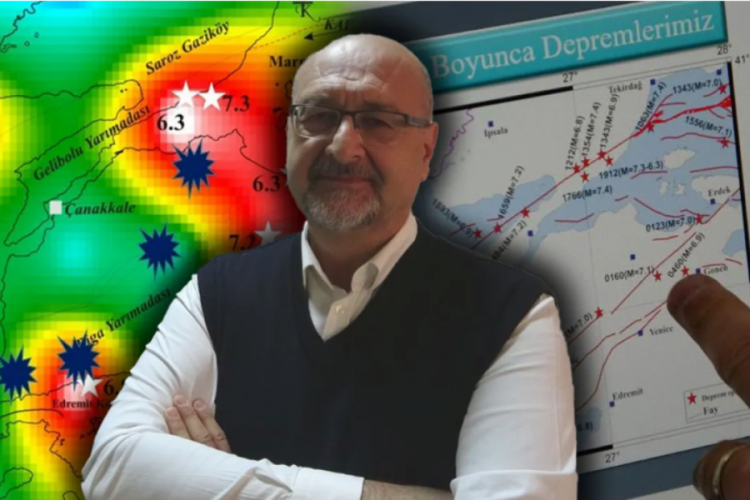 &Ccedil;anakkale Biga 3 aydır sallanıyor! Deprem uzmanı b&ouml;lgedeki ger&ccedil;eği a&ccedil;ıkladı