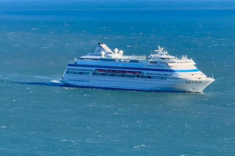 Rus turistlere T&uuml;rkiye'de fırtına engeli