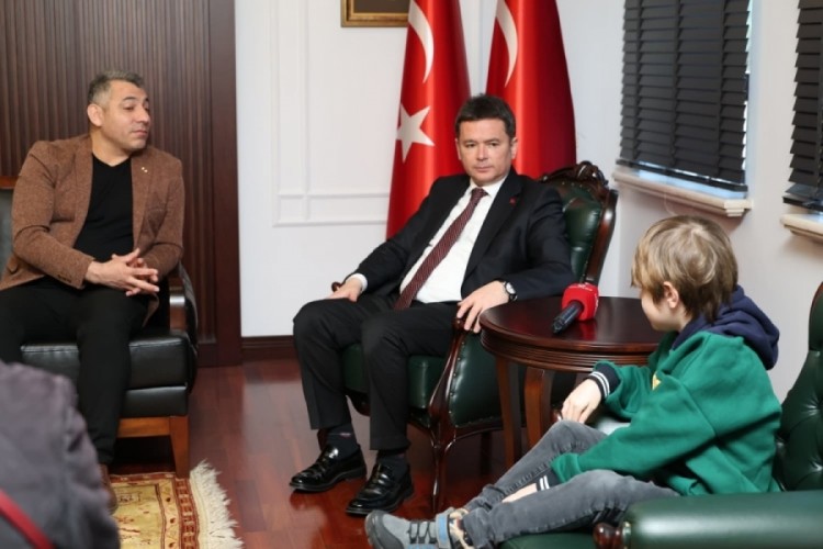 Başkan Aydın: "Herkesi Yağız Efe'ye Sahip &Ccedil;ıkmaya Davet Ediyorum"