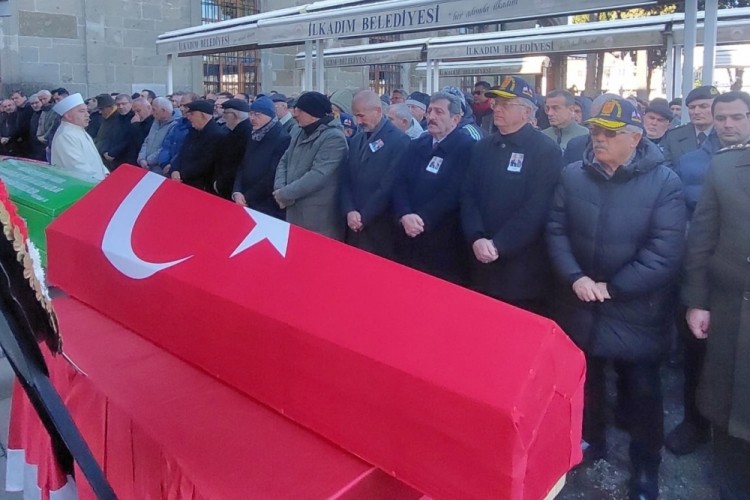 Kore Gazisi, 96 yaşında son yolculuğuna uğurlandı
