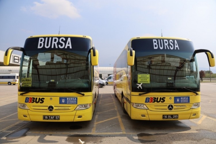Bursa-Sabiha G&ouml;k&ccedil;en hattı tartışması: Bursalının yolcusu Bursaspor'a verilmeli