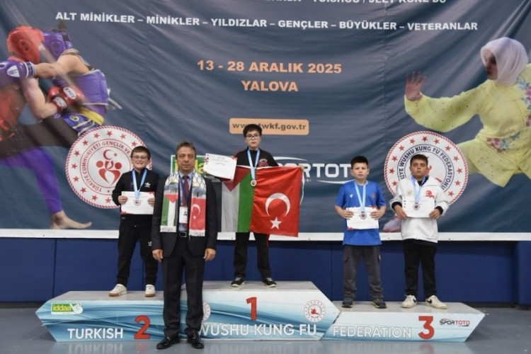 Orhangazi'nin altın &ccedil;ocukları! T&uuml;rkiye Şampiyonası'na damga vurdu