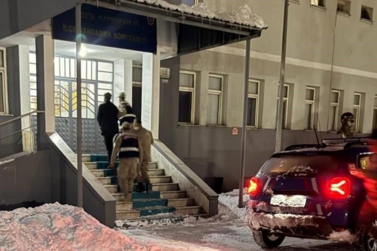 Tunceli'de yavru k&ouml;peğe eziyet eden şahıs tutuklandı