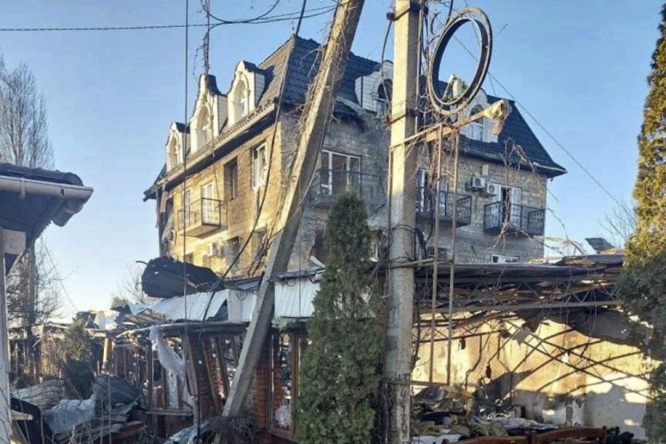 Ukrayna'nın Herson'daki İHA saldırısında &ouml;l&uuml; 28'e y&uuml;kseldi