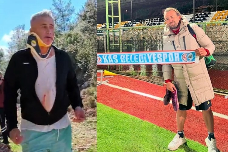 Veliyi &ouml;ld&uuml;resiye darp etmişti! Eski milli futbolcu...