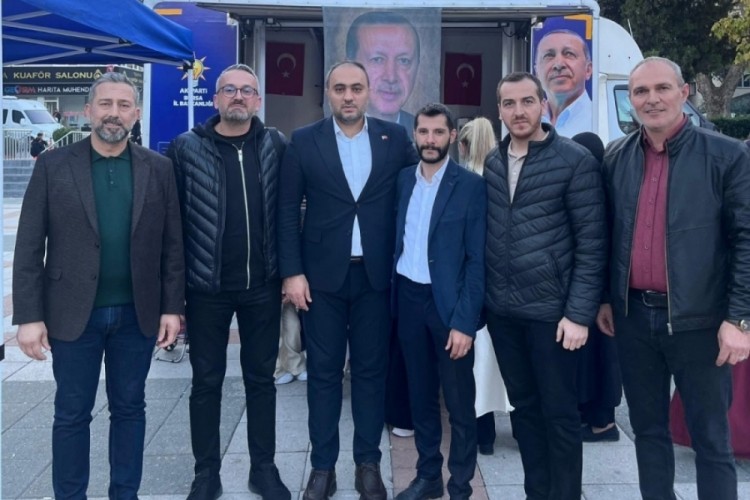 Bursa'dan AK Parti'ye son 4 ayda 1.245 yeni &uuml;ye!&nbsp;
