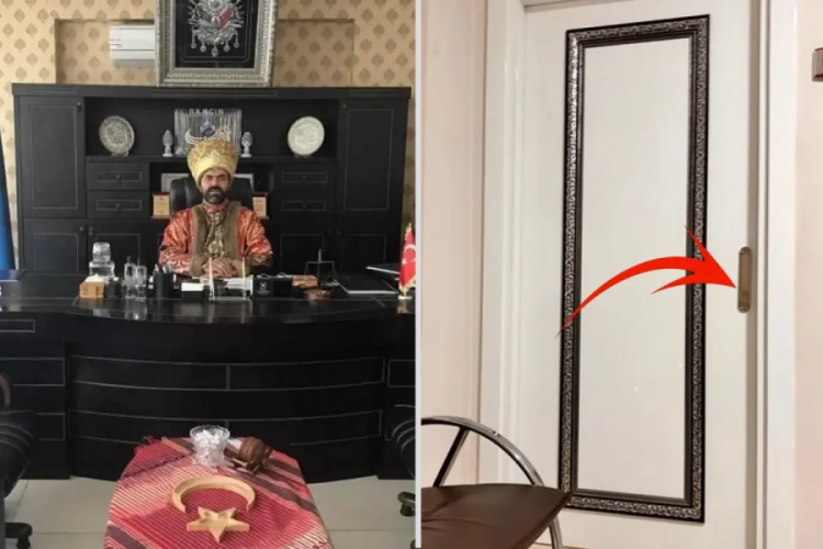 Se&ccedil;ime b&ouml;yle gidiyor! Kapı detayı bomba..."Esnaf ge&ccedil;im derdinde ama..."