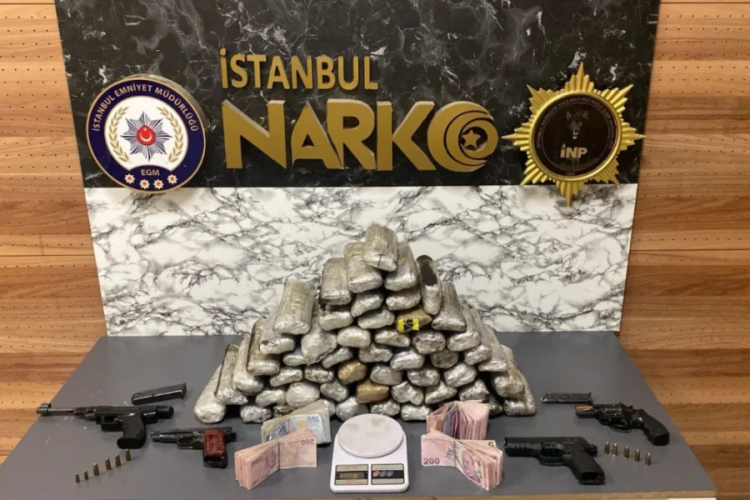İstanbul ve Yalova'da operasyon! Tıra zulalamışlar