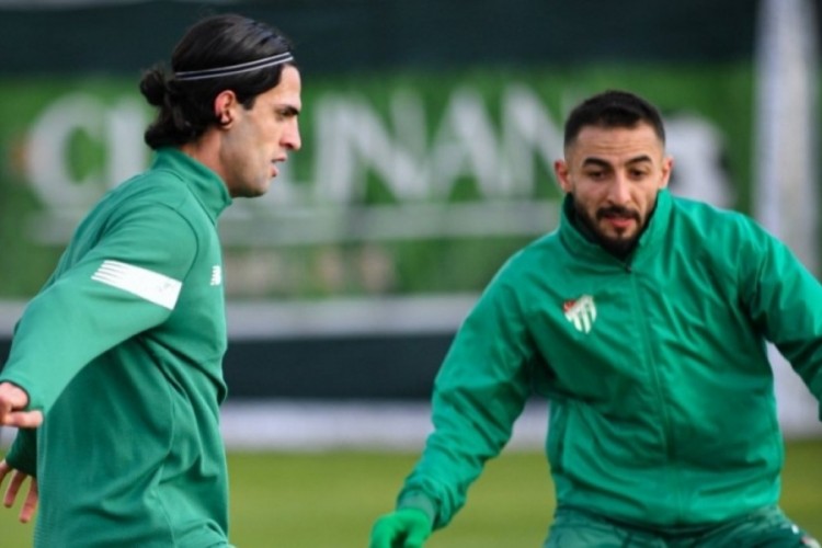 Bursaspor, devre arası çalışmalarını sürdürüyor!
