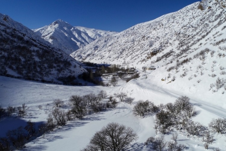 Van-&Ccedil;atak yolu &ccedil;ığ d&uuml;şmeleri nedeniyle 4 g&uuml;nd&uuml;r ulaşıma kapalı