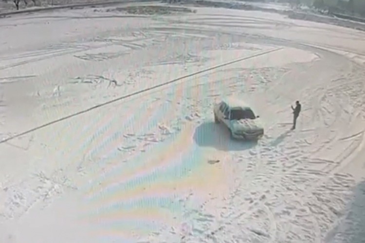 Attığı drift pahalıya patladı: 163 bin TL ceza yedi...
