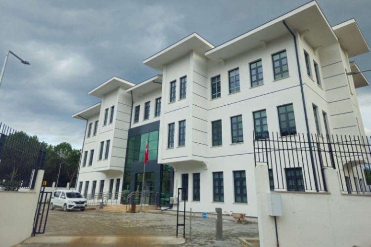 Orhangazi emniyeti yeni binasına taşındı!