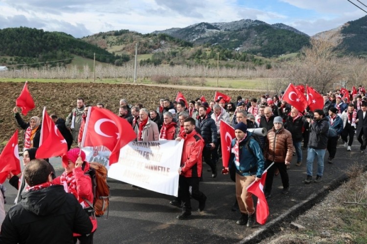 Bursa'da Sarıkamış ruhu!