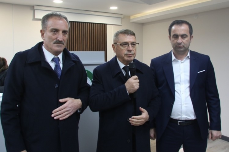 Bursa Fırıncılar Esnaf ve Sanatk&acirc;rlar Odası'nda se&ccedil;im heyecanı