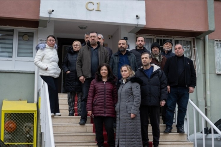 Başkentte suları akmayan bina sakinleri &ccedil;&ouml;z&uuml;m istiyor