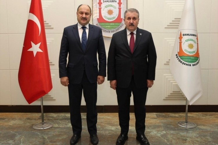 BBP Genel Başkanı Destici, Şanlıurfa'da ziyaretlerde bulundu