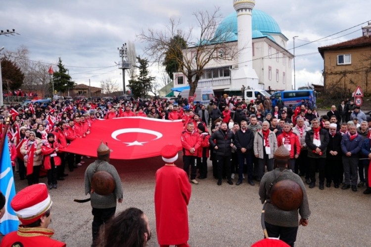 Sarıkamış şehitleri G&uuml;rsu'da anıldı