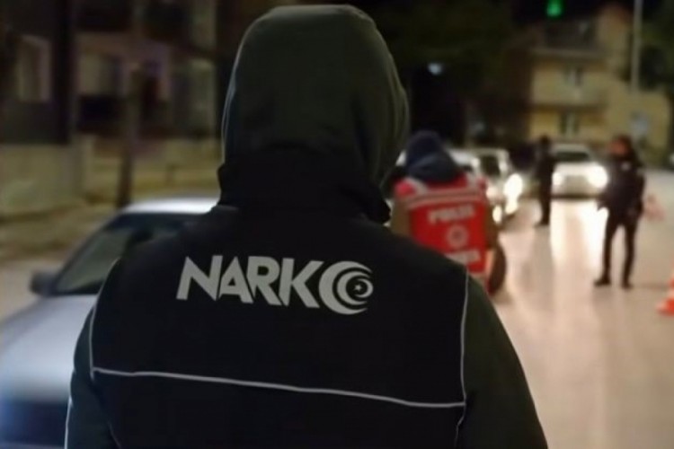 Isparta'da narkotik operasyonları: 9 tutuklama