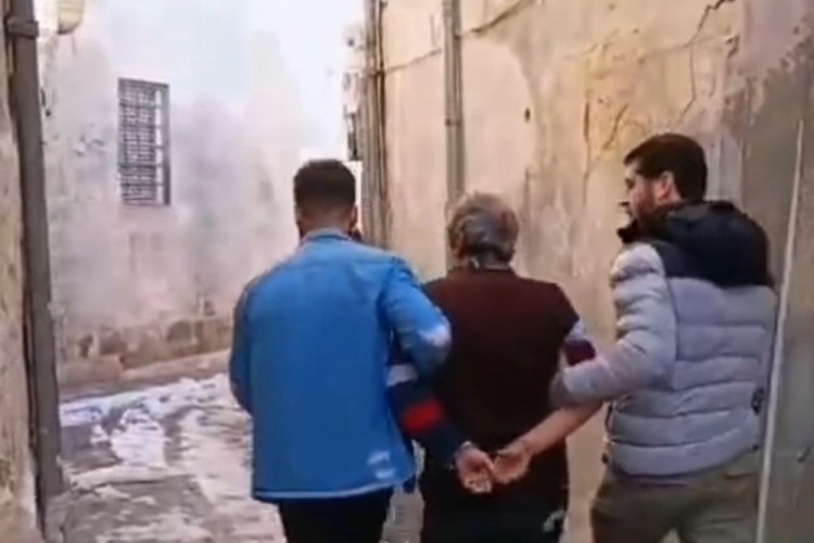 Şanlıurfa'da cinayet h&uuml;k&uuml;ml&uuml;s&uuml; yakalandı