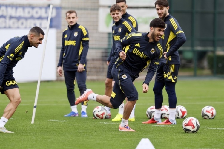 Fenerbah&ccedil;e'de Samsunspor ma&ccedil;ı hazırlıkları tamamlandı