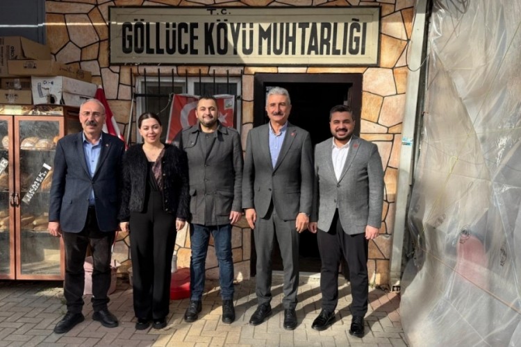 CHP Bursa İl Başkanı Nihat Yeşiltaş İznik'te sahadaydı: "Masa başında değil, halkın i&ccedil;indeyiz"