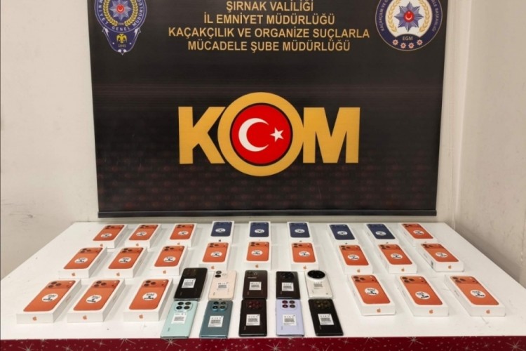 Şırnak'ta narkotik ve ka&ccedil;ak&ccedil;ılık operasyonu: 3 tutuklama