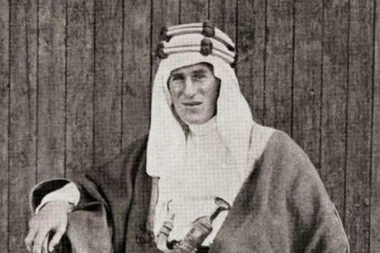 MİT, "Arabistanlı Lawrence" belgesini paylaştı
