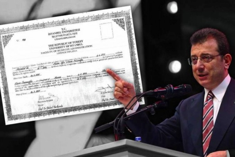 İmamoğlu'nun diploma davasında yeni gelişme