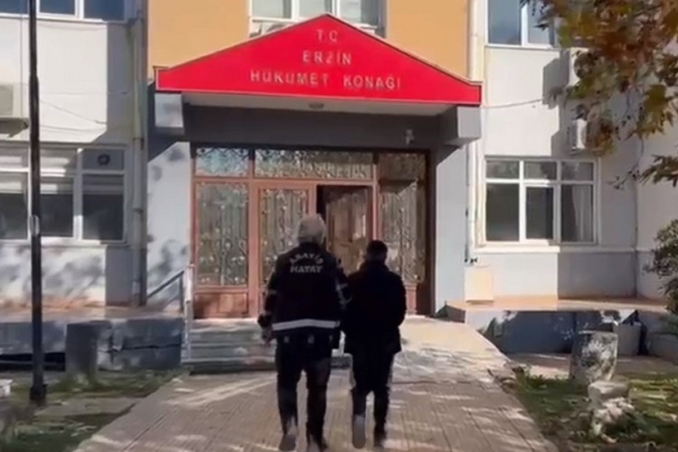 Hatay'da uyuşturucu operasyonu: Zehirle yakalandı...