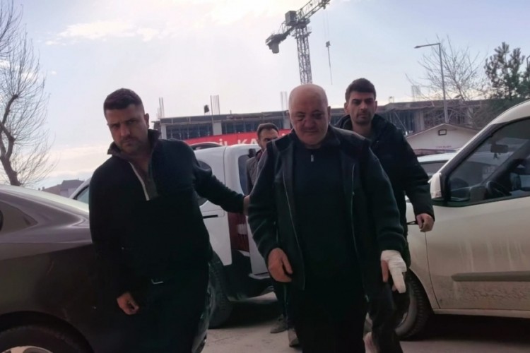 Bursa'da tartıştığı kayınbiraderini bacağından vuran ş&uuml;pheli tutuklandı