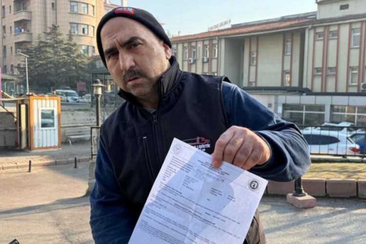 Sigortasız iş&ccedil;iyi patron ve patronun oğlunun darbettiği iddiası