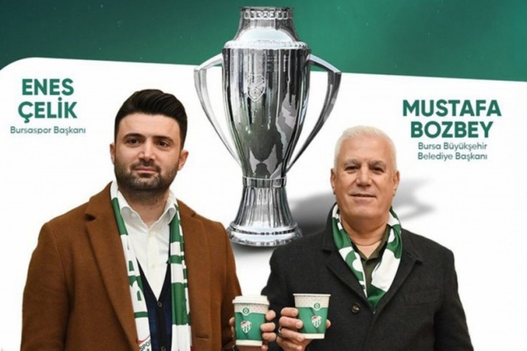 Bursaspor Başkanı Enes &Ccedil;elik'ten Başkan Bozbey'e yapılan saldırıya kınama!