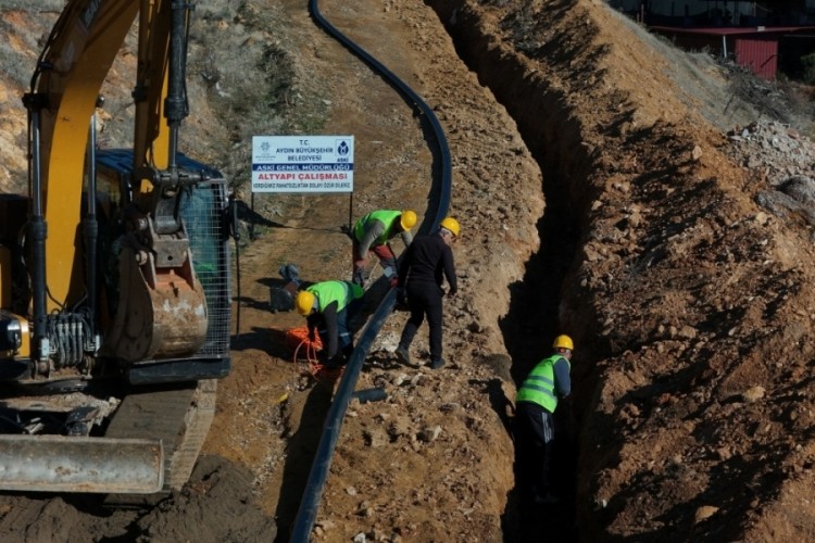 &Ccedil;er&ccedil;ioğlu'ndan milyonluk alt yapı yatırımı