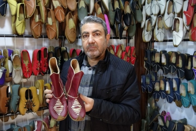 Gaziantep'in asırlık yemenisi Hollywood'a uzandı