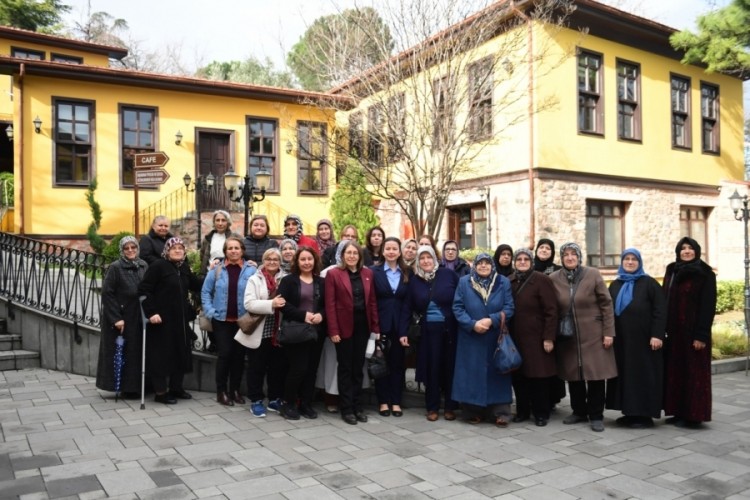 Kadınlar Bursa'nın mirasıyla buluştu