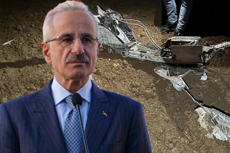 Bakan Uraloğlu'ndan Ankara'da d&uuml;şen Libya u&ccedil;ağıyla ilgili a&ccedil;ıklama!